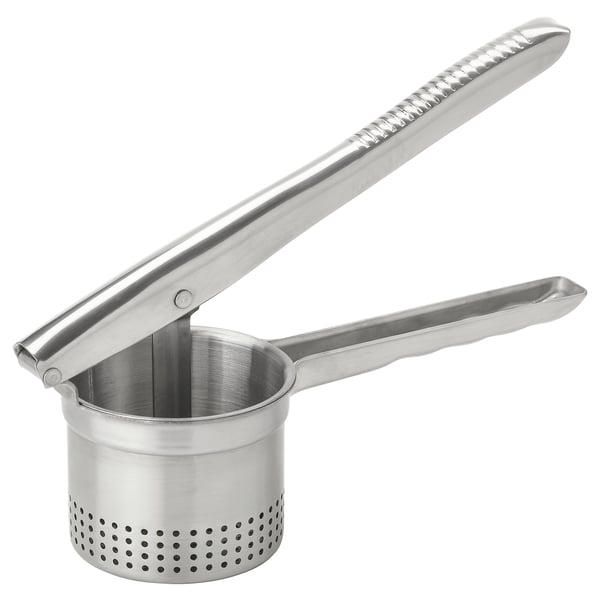 IKEA IDEALISK Potato press stainless steel
