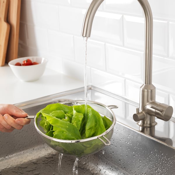 IKEA IDEALISK Strainer Stainless Steel 7 ¾ "