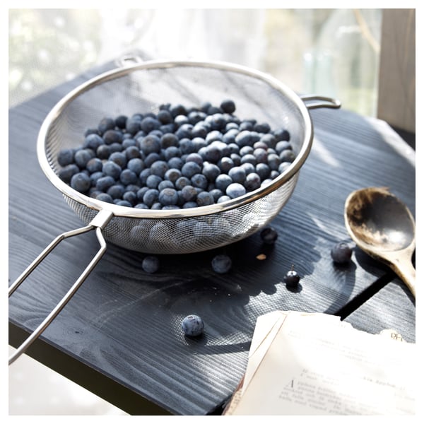 IKEA IDEALISK Strainer Stainless Steel 7 ¾ "