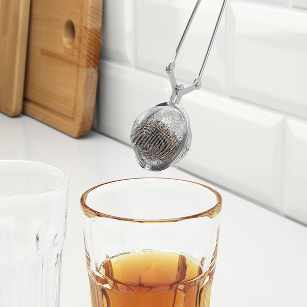 IKEA IDEALISK Tea Infuser Stainless Steel
