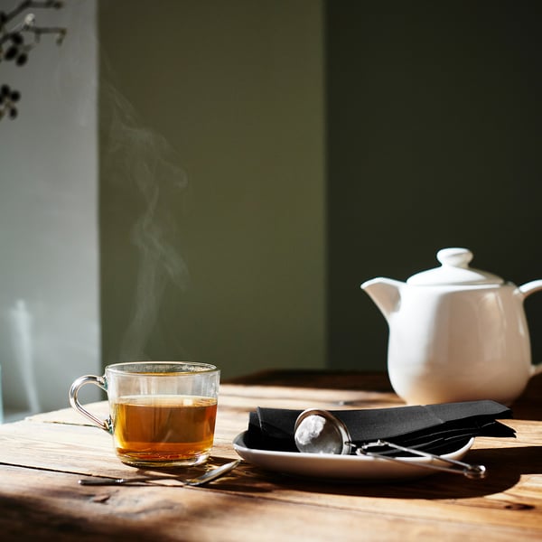 IKEA IDEALISK Tea Infuser Stainless Steel