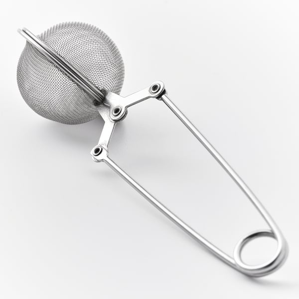 IKEA IDEALISK Tea Infuser Stainless Steel