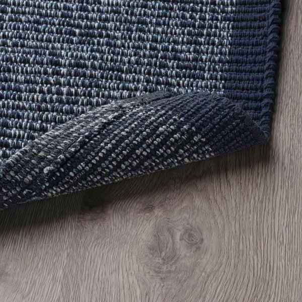 IKEA IDROTTSPLATS Door Mat Blue 2 ' 0 "x2 ' 11 "