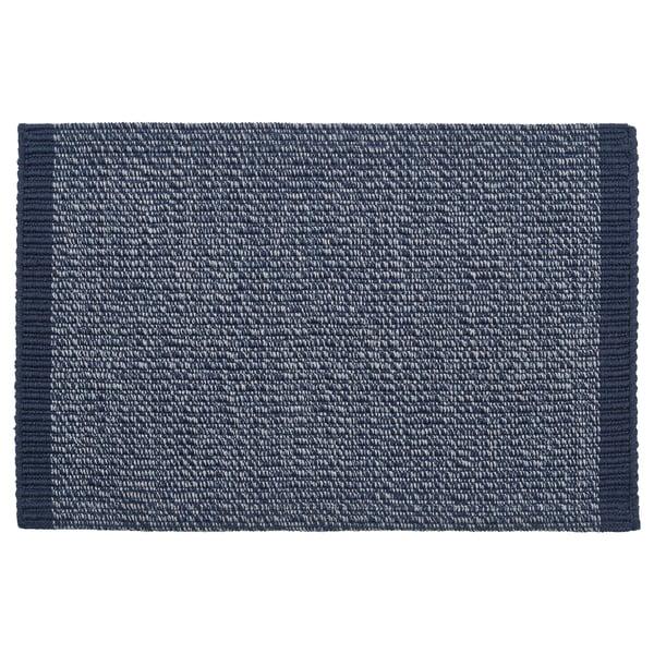 IKEA IDROTTSPLATS Door mat blue 2 ' 0 "x2 ' 11 "
