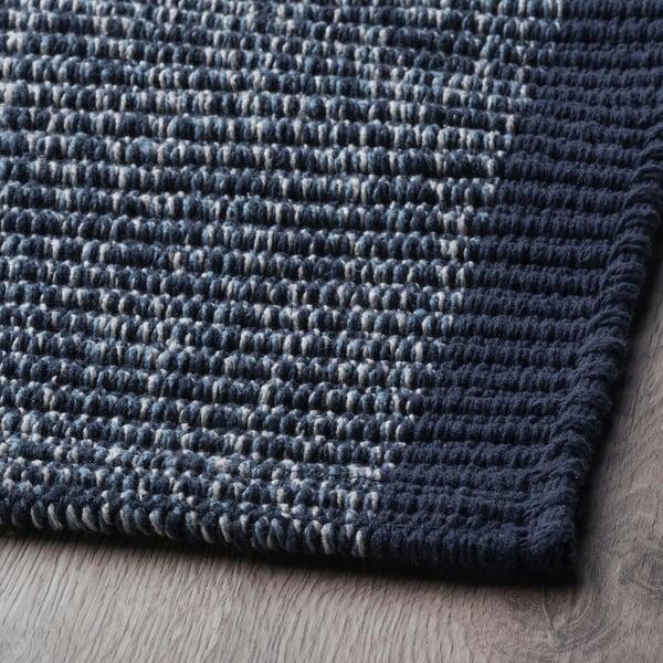 IKEA IDROTTSPLATS Rug Flatwoven Blue 2 ' 7 "x6 ' 7 "