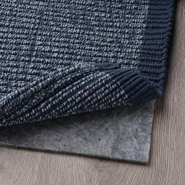 IKEA IDROTTSPLATS Rug Flatwoven Blue 2 ' 7 "x6 ' 7 "