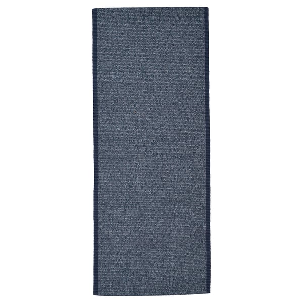 IKEA IDROTTSPLATS Rug flatwoven blue 2 ' 7 "x6 ' 7 "