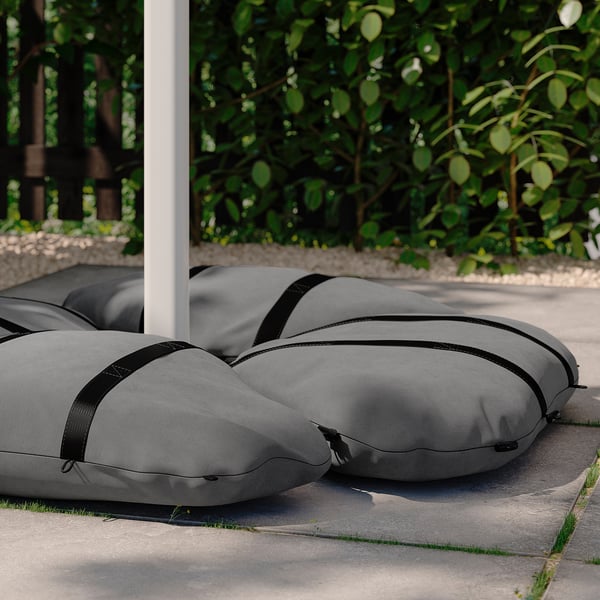 IKEA IGGÖN Sandbag For Umbrella Base Dark Gray