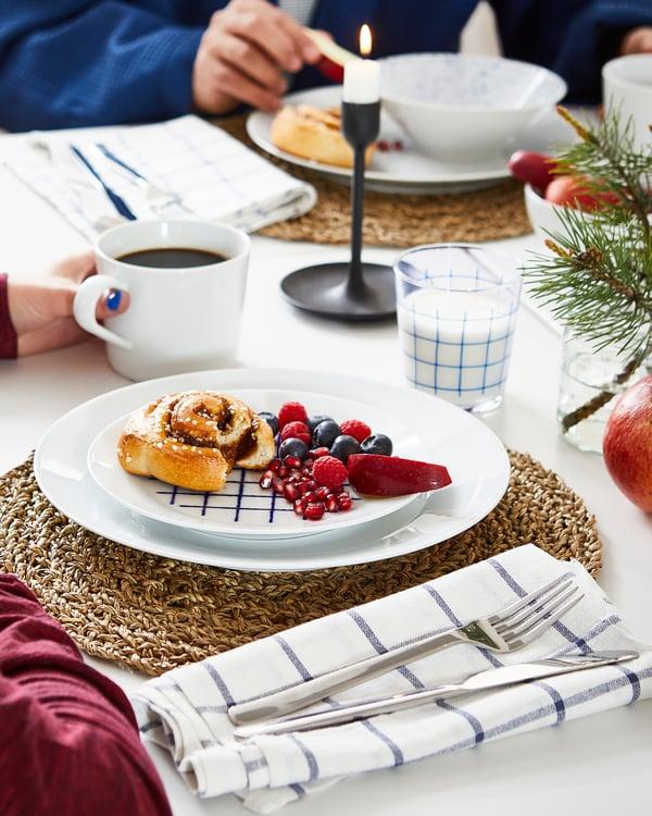 IKEA IHÅLLIG Place Mat Natural/seagrass 15 "