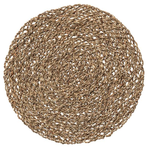 IKEA IHÅLLIG Place mat natural/seagrass 15 "