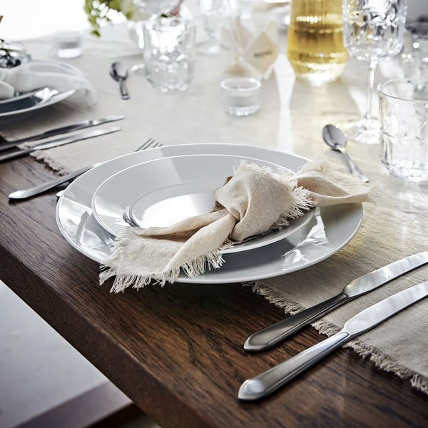 IKEA IKEA 365+ 18-piece Dinnerware Set White