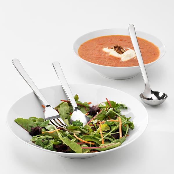 IKEA IKEA 365+ 4-piece Serving Set Stainless Steel
