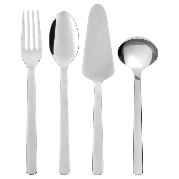 IKEA IKEA 365+ 4-piece serving set stainless steel