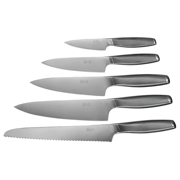 IKEA IKEA 365+ 5-piece knife set stainless steel