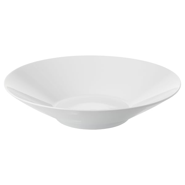 IKEA IKEA 365+ Bowl angled sides white 11 "