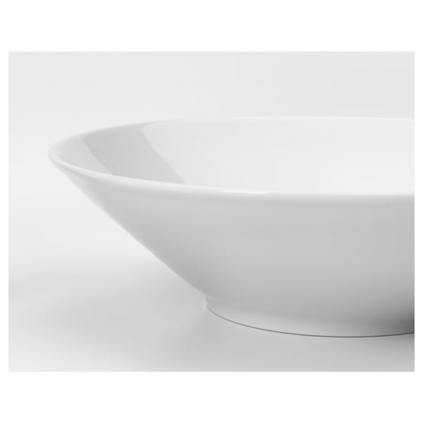 IKEA IKEA 365+ Bowl Angled Sides White 9 "