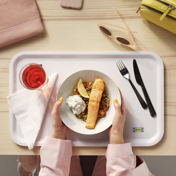 IKEA IKEA 365+ Bowl Angled Sides White 9 "