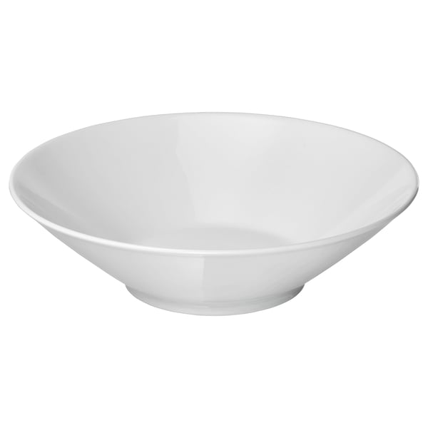 IKEA IKEA 365+ Bowl angled sides white 9 "