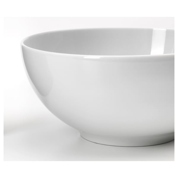 IKEA IKEA 365+ Bowl Rounded Sides White 6 "