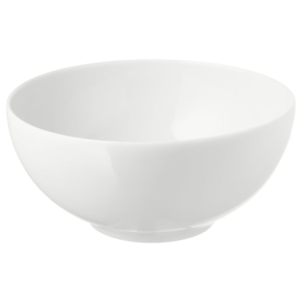 IKEA IKEA 365+ Bowl rounded sides white 6 "