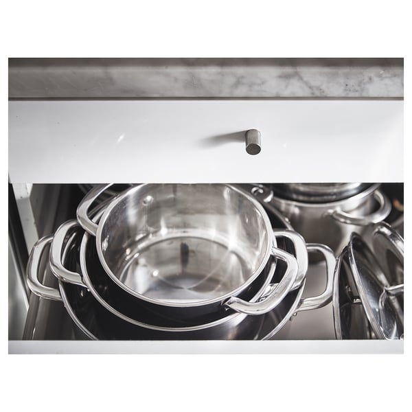 IKEA IKEA 365+ Cookware Set Of 6 Stainless Steel