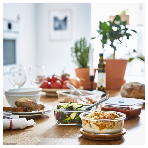 IKEA IKEA 365+ Food Container Round/glass 14 Oz