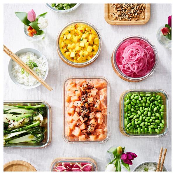 IKEA IKEA 365+ Food Container Round/glass 14 Oz