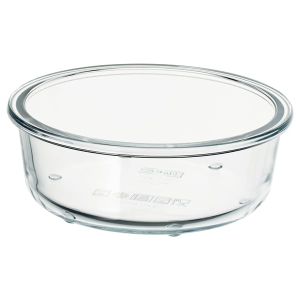 IKEA IKEA 365+ Food container round/glass 14 oz