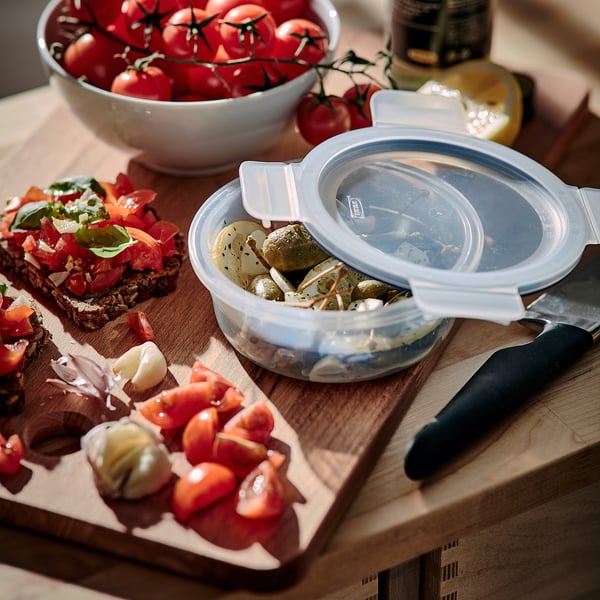 IKEA IKEA 365+ Food Container Round/plastic 15 Oz