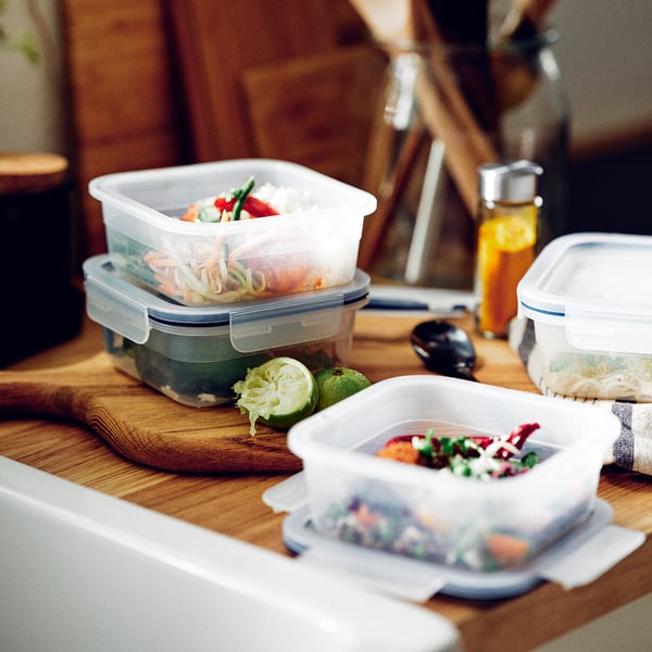 IKEA IKEA 365+ Food Container Square/plastic 25 Oz