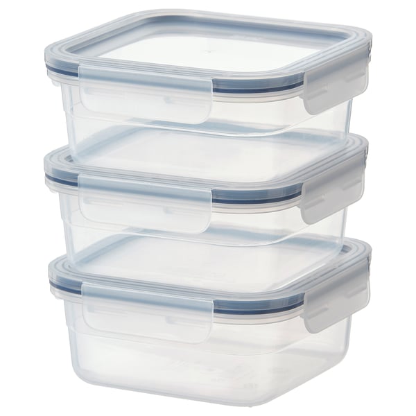IKEA IKEA 365+ Food container square/plastic 25 oz