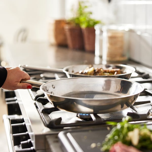 IKEA IKEA 365+ Frying Pan Stainless Steel 11 "