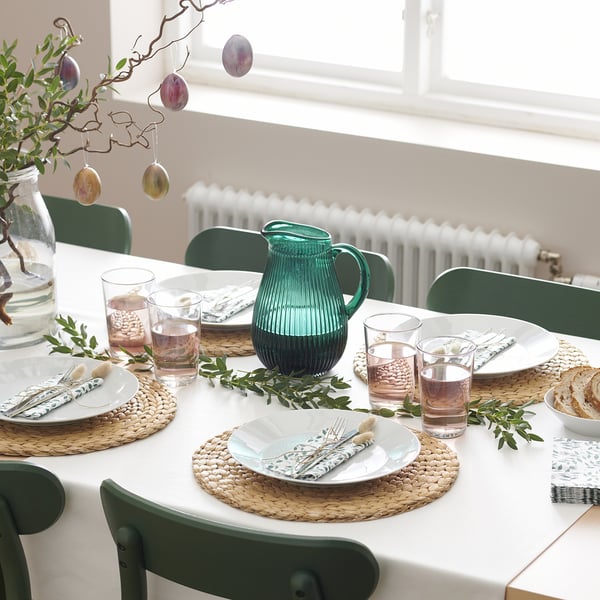 IKEA IKEA 365+ Glass Clear Glass 15 Oz
