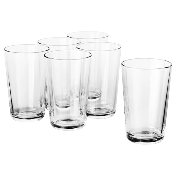 IKEA IKEA 365+ Glass clear glass 15 oz