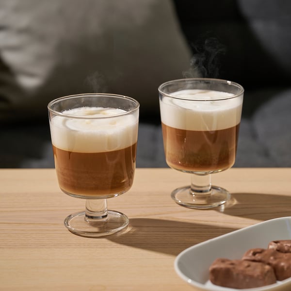 IKEA IKEA 365+ Goblet Clear Glass 10 Oz