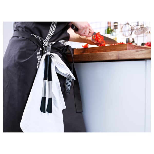 IKEA IKEA 365+ HJÄLTE Tongs Stainless Steel/black