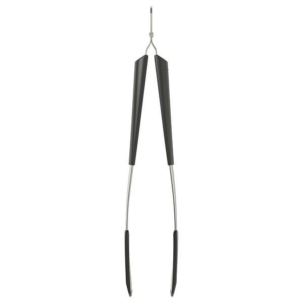 IKEA IKEA 365+ HJÄLTE Tongs stainless steel/black