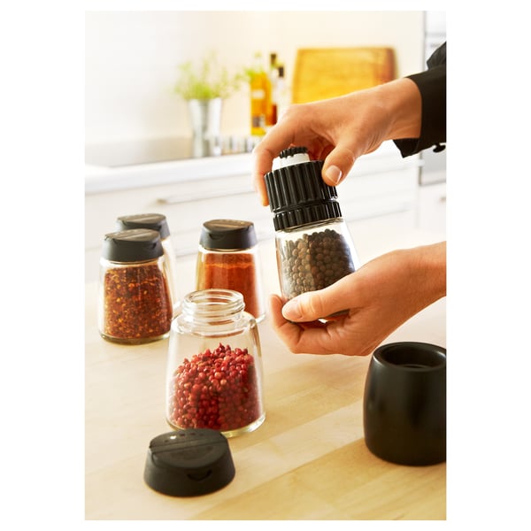 IKEA IKEA 365+ IHÄRDIG Spice Mill Black 5 "