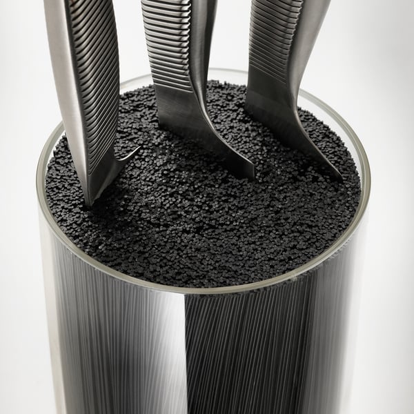 IKEA IKEA 365+ Knife Block 5x9 ½ "