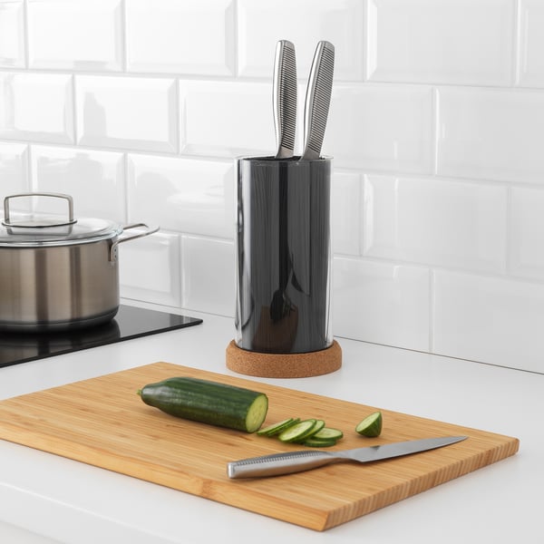 IKEA IKEA 365+ Knife Block 5x9 ½ "