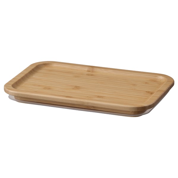 IKEA IKEA 365+ Lid rectangular/bamboo