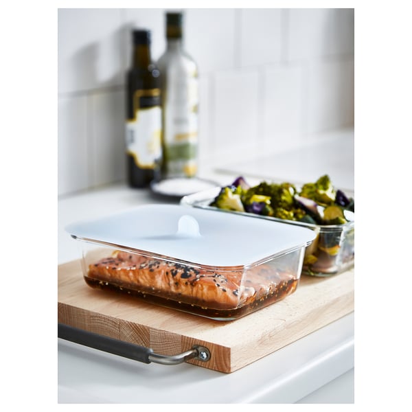 IKEA IKEA 365+ Lid Rectangular/silicone