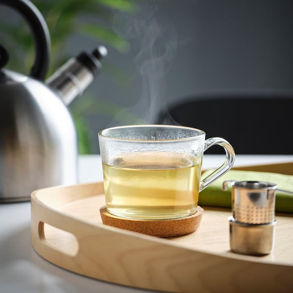 IKEA IKEA 365+ Mug Clear Glass 12 Oz