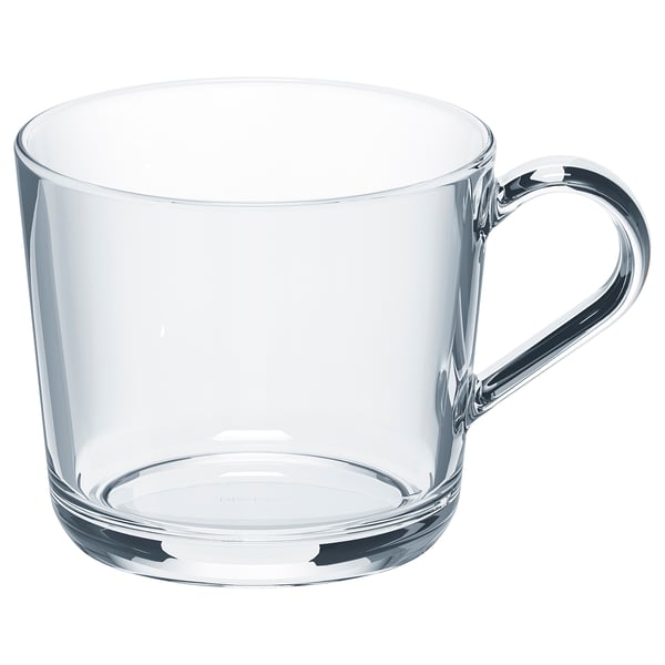 IKEA IKEA 365+ Mug clear glass 12 oz
