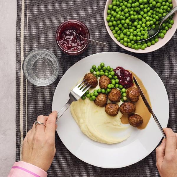 IKEA IKEA 365+ Plate White 11 "