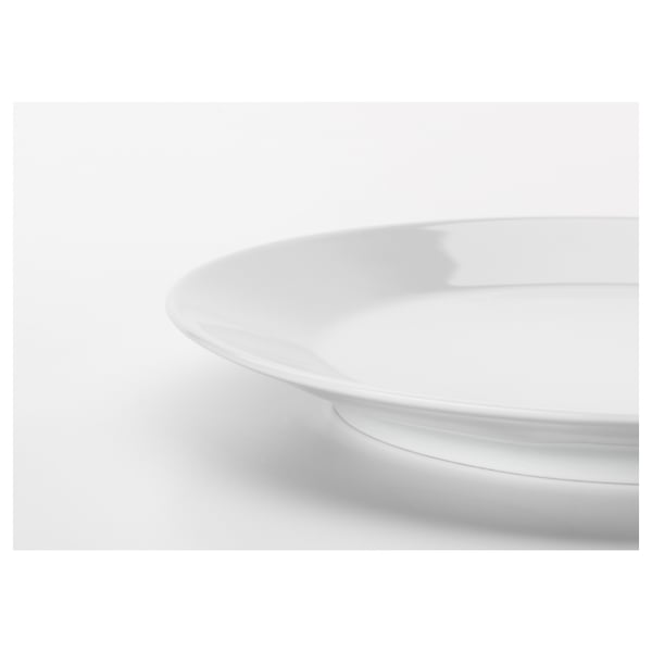 IKEA IKEA 365+ Plate White 8 "