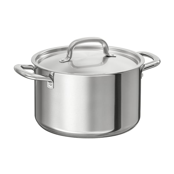 IKEA IKEA 365+ Pot with lid stainless steel 5 qt