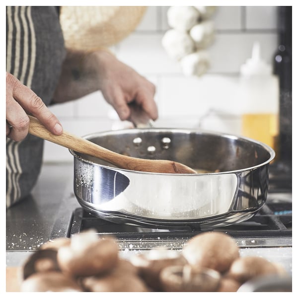 IKEA IKEA 365+ Sauté Pan Stainless Steel 9 "