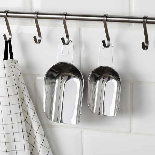 IKEA IKEA 365+ Scoop Set Of 2 Metal
