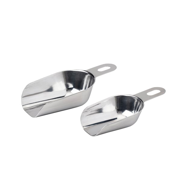 IKEA IKEA 365+ Scoop set of 2 metal